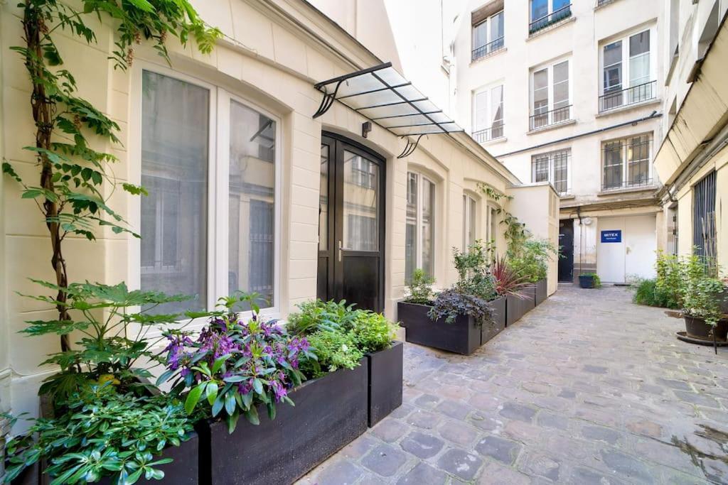 Superbe Maisonnette Neuve Au Coeur De 파리 외부 사진