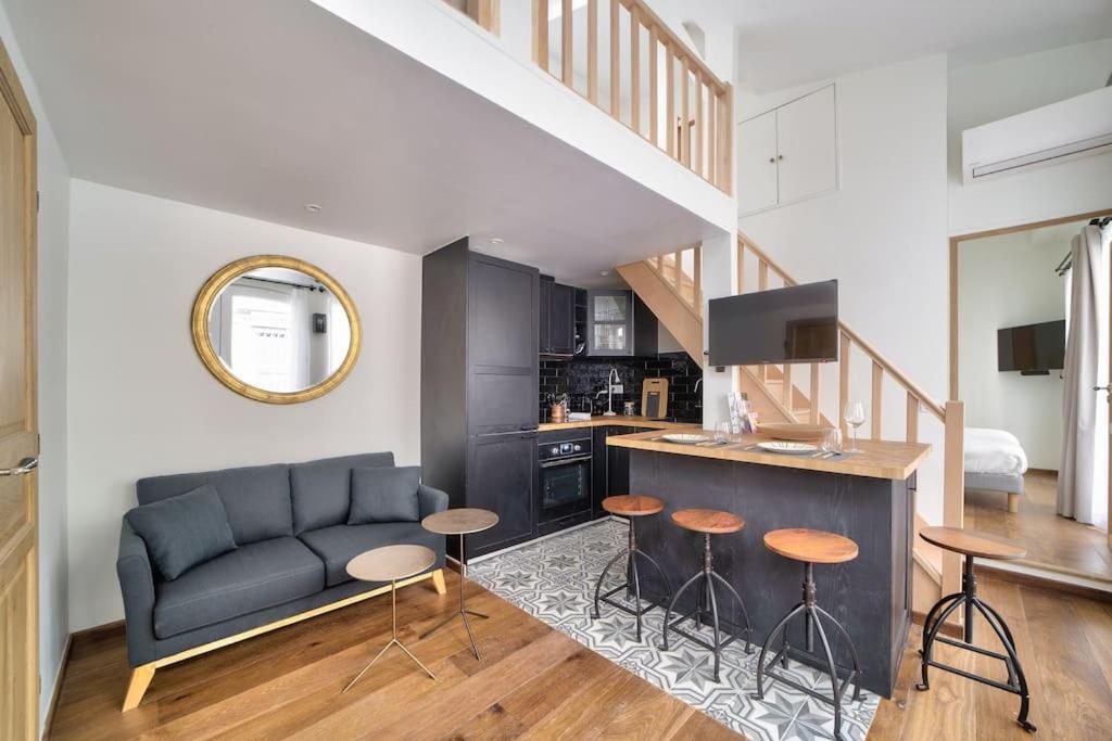 Superbe Maisonnette Neuve Au Coeur De 파리 외부 사진